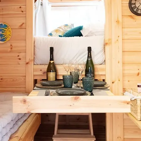 Nuit Insolite : Tonneau Enchanté Apartamento Cormoyeux