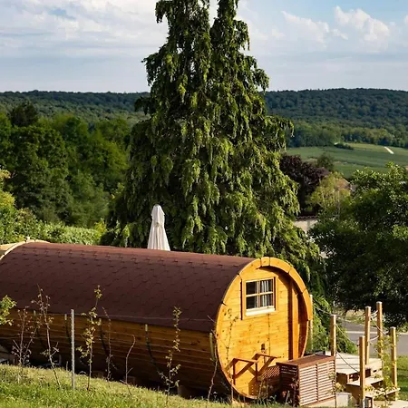 Appartement Nuit Insolite : Tonneau Enchante